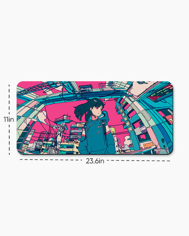 Urban Neon Muse Desk Mat