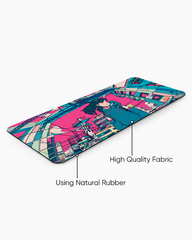 Urban Neon Muse Desk Mat