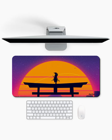 Samurai at the Gate Desk Mat