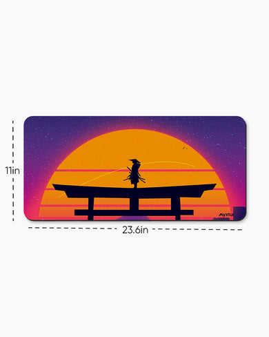 Samurai at the Gate Desk Mat