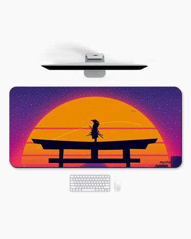 Samurai at the Gate Desk Mat