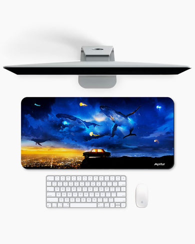 Dream Cliffs Desk Mat