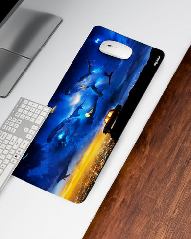 Dream Cliffs Desk Mat