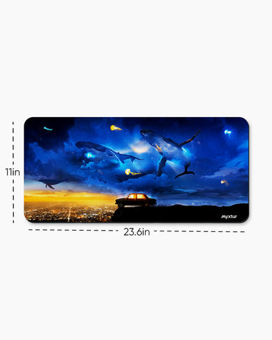 Dream Cliffs Desk Mat