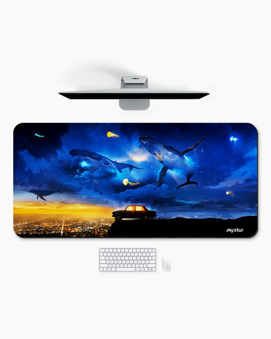 Dream Cliffs Desk Mat