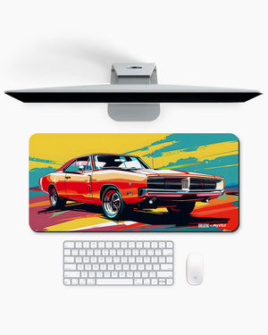 Any Warhol Charger  Gaming Desk Mat M 1