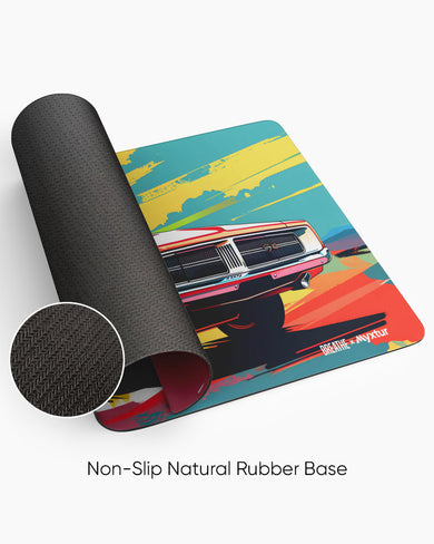 Any Warhol Charger [BREATHE] Desk Mat