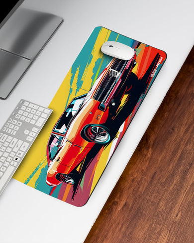 Any Warhol Charger [BREATHE] Desk Mat