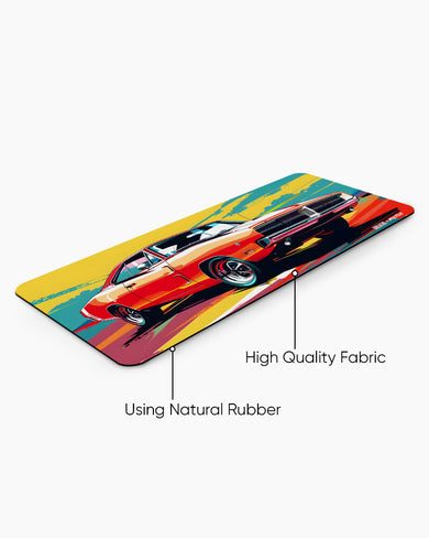 Any Warhol Charger [BREATHE] Desk Mat