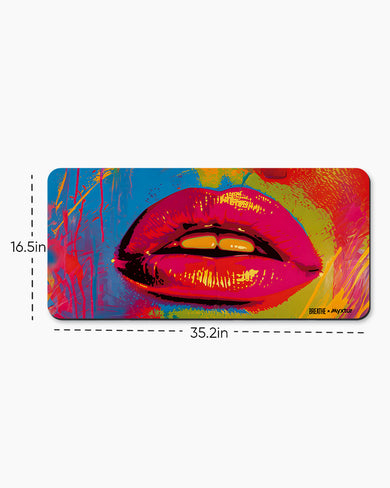 Andy Warhol Lips [BREATHE] Desk Mat