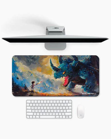 Dreams against Reality [BREATHE] Desk Mat