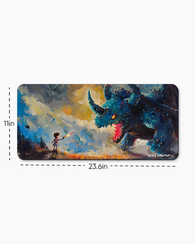 Dreams against Reality [BREATHE] Desk Mat