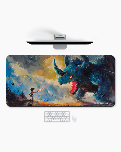 Dreams against Reality [BREATHE] Desk Mat