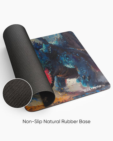 Dreams against Reality [BREATHE] Desk Mat