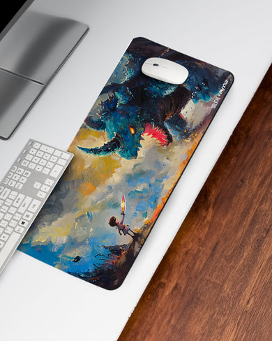 Dreams against Reality [BREATHE] Desk Mat