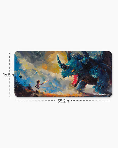 Dreams against Reality [BREATHE] Desk Mat