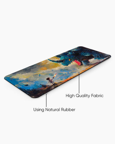 Dreams against Reality [BREATHE] Desk Mat