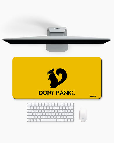 Dont Panic Desk Mat
