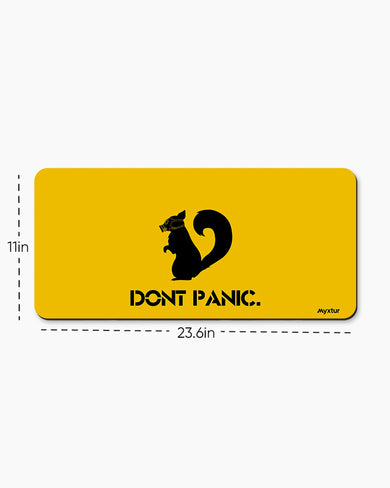 Dont Panic Desk Mat