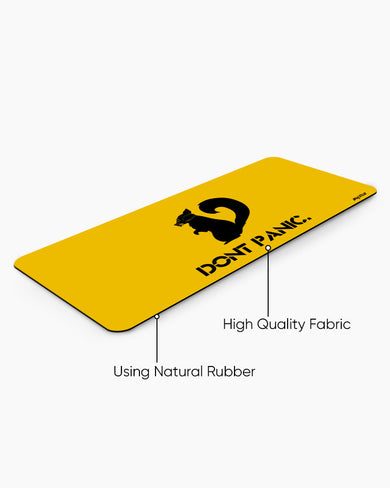 Dont Panic Desk Mat