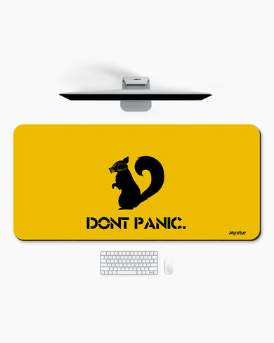 Dont Panic Desk Mat