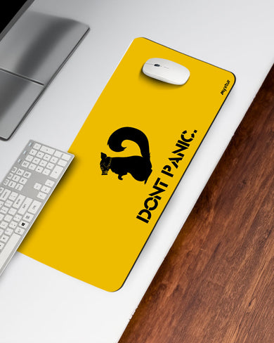 Dont Panic Desk Mat