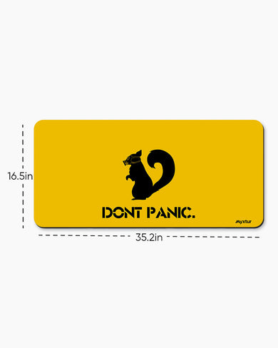 Dont Panic Desk Mat