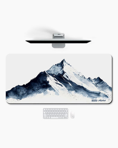 Everest [BREATHE] Desk Mat