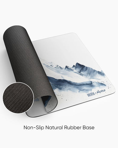 Everest [BREATHE] Desk Mat