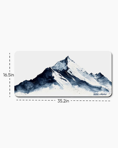 Everest [BREATHE] Desk Mat