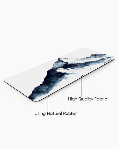 Everest [BREATHE] Desk Mat