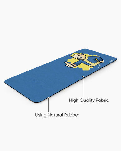 Fallout Vault Boy Desk Mat