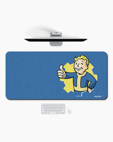 Fallout Vault Boy Desk Mat