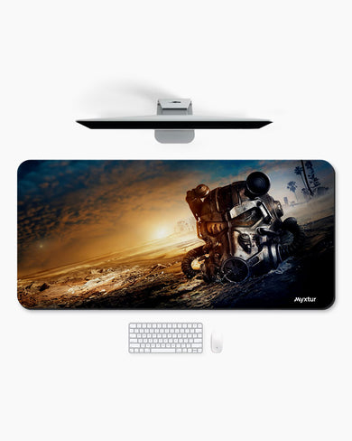 Fallout Brotherhood of Steel Desk Mat