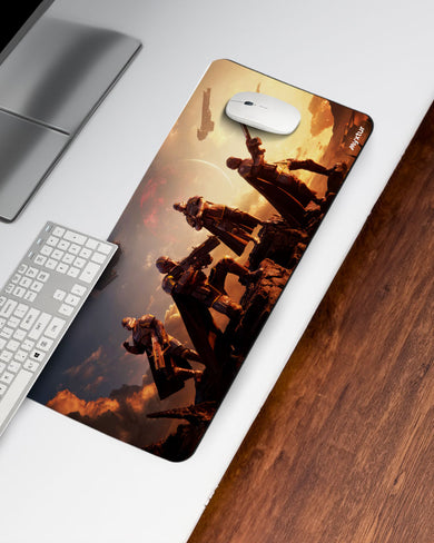 Helldivers Shock Troops Desk Mat