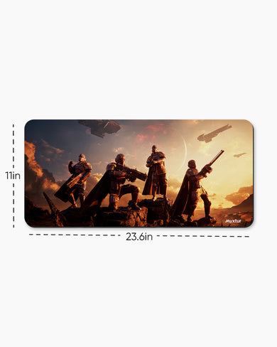 Helldivers Shock Troops Desk Mat