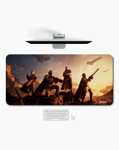 Helldivers Shock Troops Desk Mat