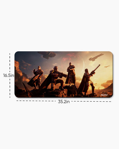 Helldivers Shock Troops Desk Mat