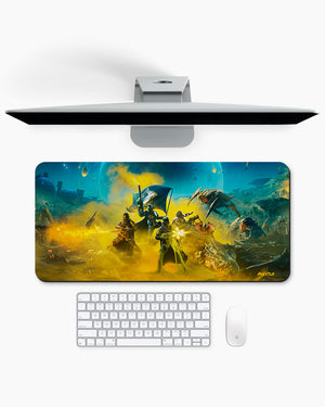 Hero for Helldivers Gaming Desk Mat M 1