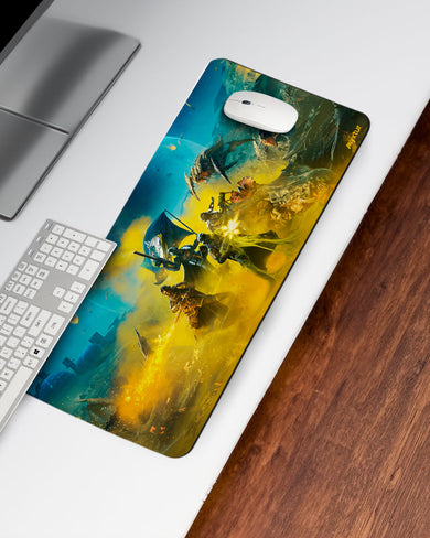 Hero for Helldivers Desk Mat