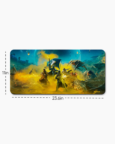 Hero for Helldivers Desk Mat
