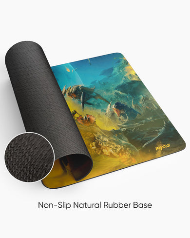 Hero for Helldivers Desk Mat