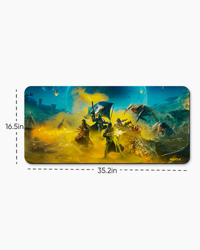 Hero for Helldivers Desk Mat