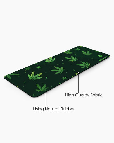 Herb Harmony [BREATHE] Desk Mat