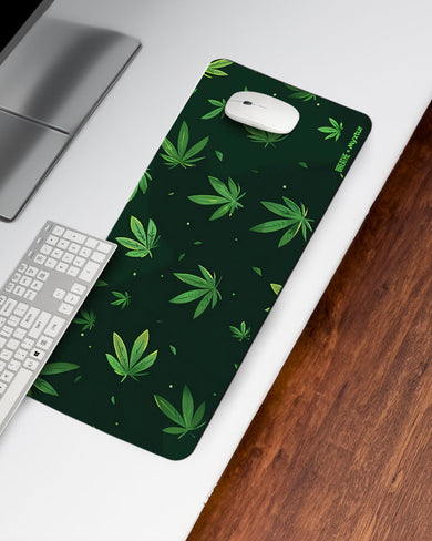 Herb Harmony [BREATHE] Desk Mat