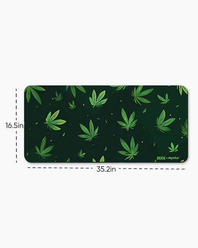 Herb Harmony [BREATHE] Desk Mat