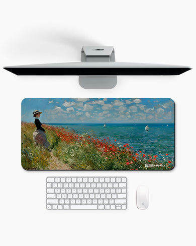 Blend of Monets [BREATHE] Desk Mat