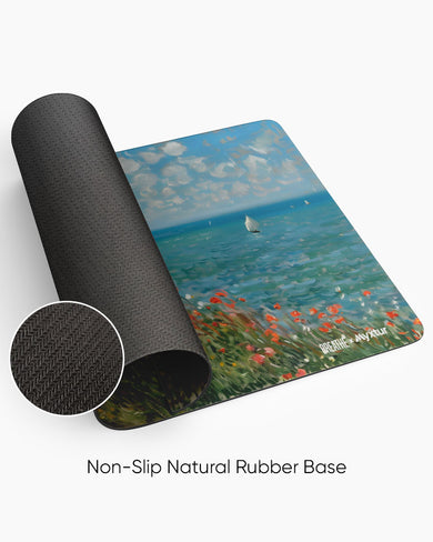 Blend of Monets [BREATHE] Desk Mat