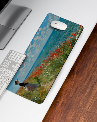 Blend of Monets [BREATHE] Desk Mat