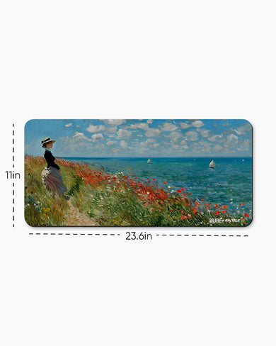 Blend of Monets [BREATHE] Desk Mat